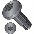 Kanebridge 5/16-18X1 1/2  Six Lobe Pan Floor Board Screw Type F Fully Threaded Black Phosphate, Pkg of 600 3124FTPB